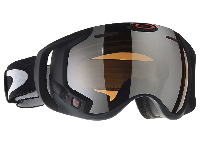Oakley skiing goggles, fashion product photography