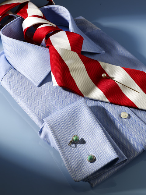 Shirt & tie